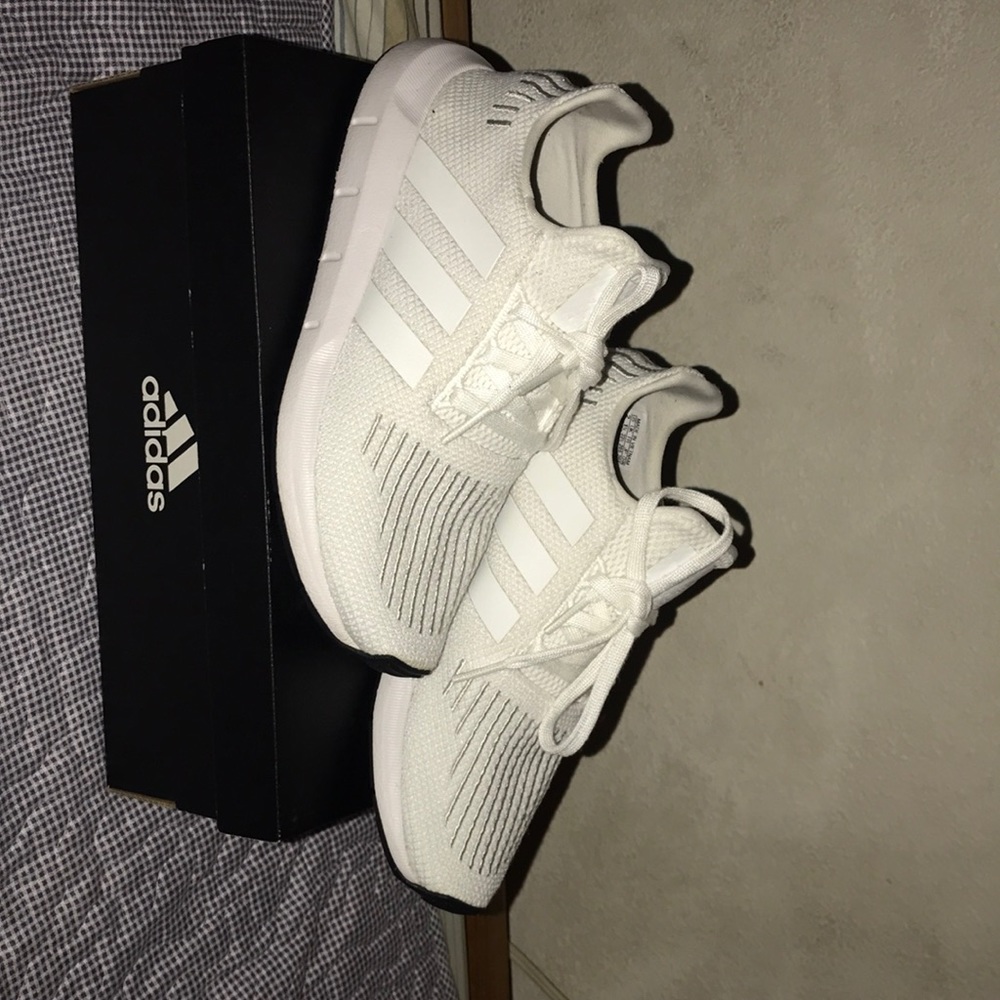 NEW White Adidas
